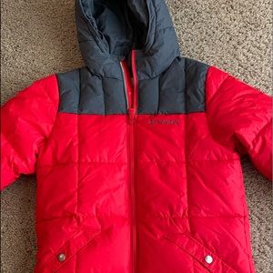 Columbia boys Long Winter Jacket size 10/12
